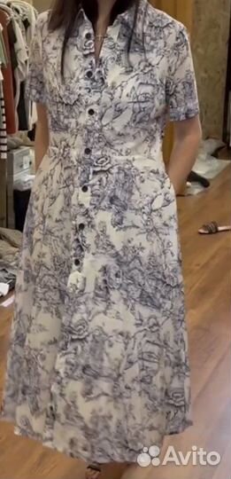 Платье женское новое 46 размер Кристиан Диор