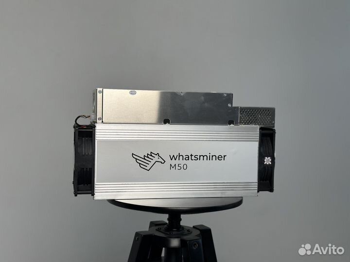 Новый Whatsminer M50 118th (бесперебойный)