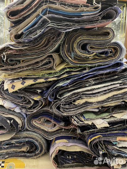 100шт Техсалфетка хлопок ткань