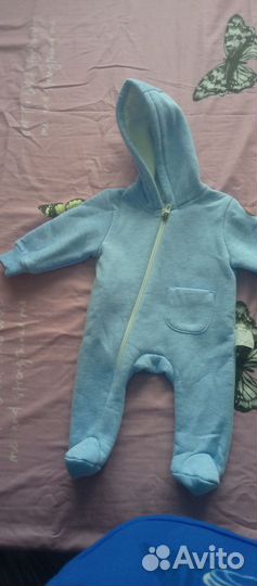 Костюм на флисе детский для мальчика