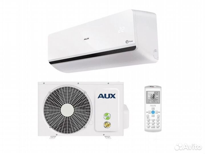 Кондиционеры AUX с гарантией 2023
