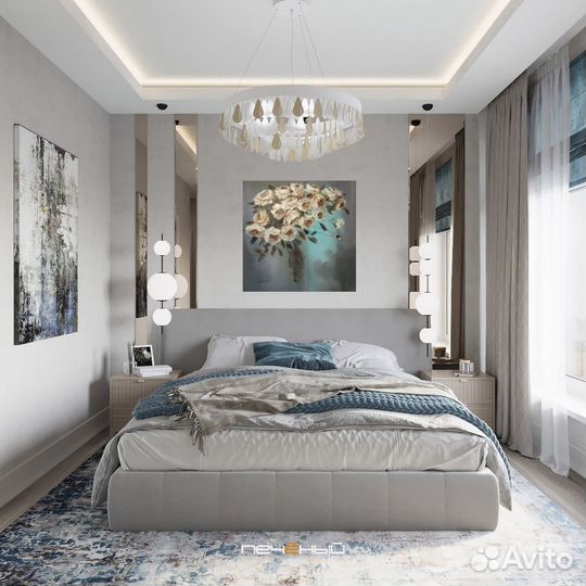 Картина маслом на холсте цветы