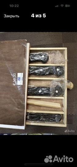 Набор ножей.Швейцария.Not-stick coating