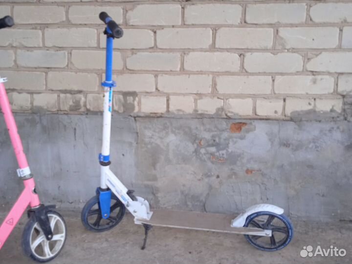 Самокат взрослый бу