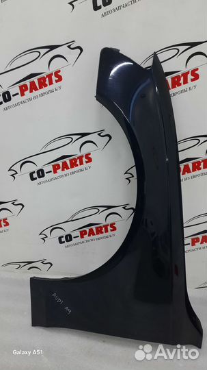 Крыло переднее левое Audi a4 b8