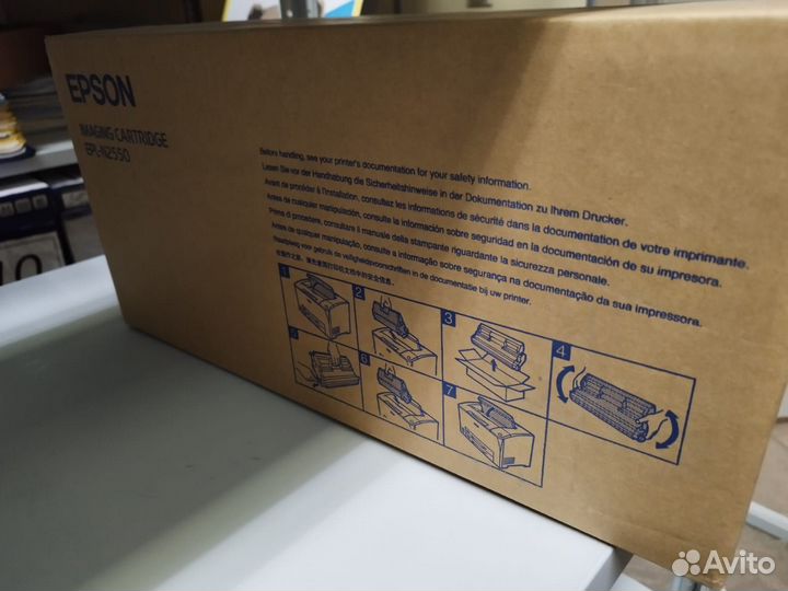 Картридж epson C13S050290 black