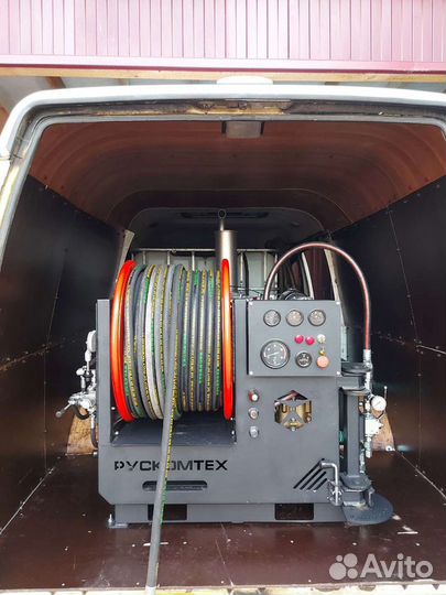 Прочистка канализации и промывка канализации