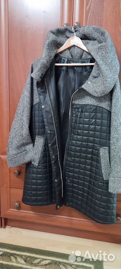 Пальто женское демисезонное 50 52