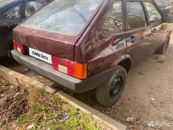 ВАЗ 2109 1.5 МТ, 2000, 300 000 км