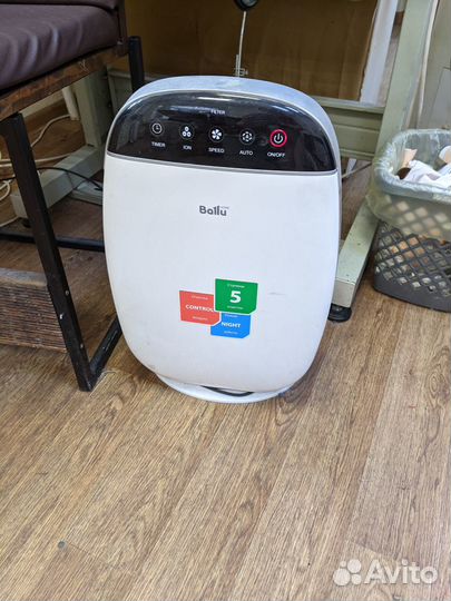 Очиститель Ballu