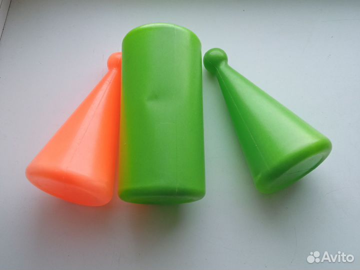 Кубики большие пластиковые