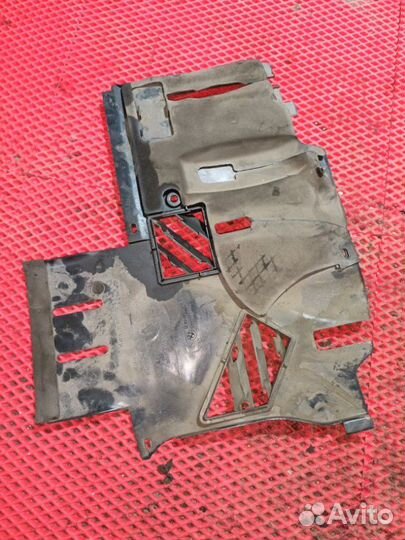 Пластик салона Bmw 7-Series E38 M52B28 1998