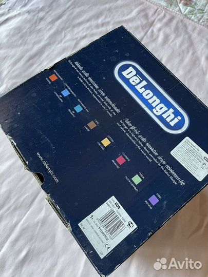 Кофемашина delonghi