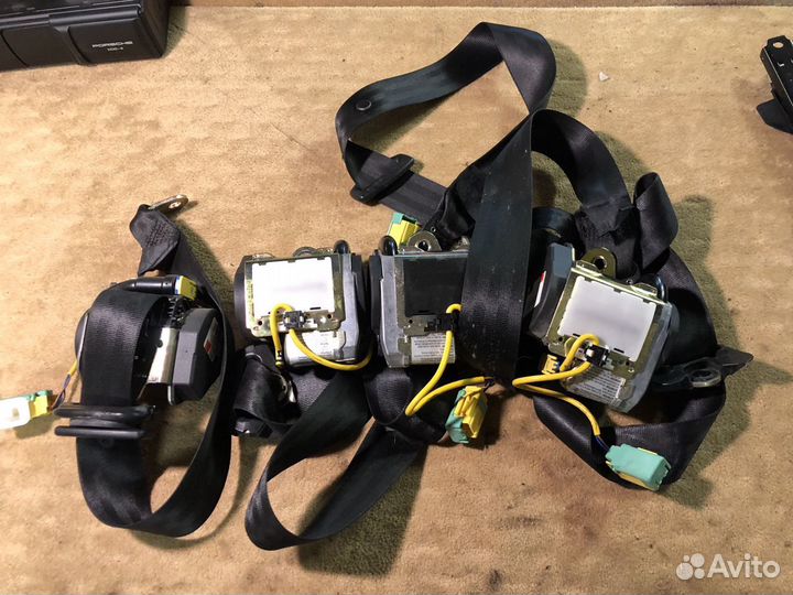 Ремни безопасности porsche cayenee