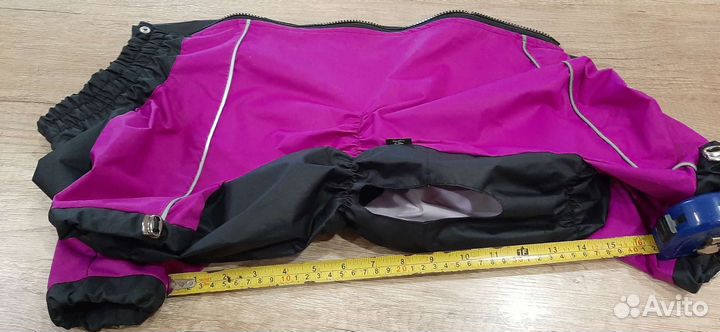 Одежда для средних собак,новый дождевик