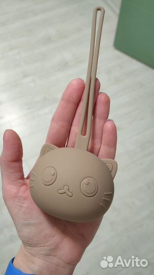 Новый силиконовый держатель контейнер для пустышки