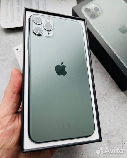 iPhone 11 Pro Max 256gb акб-90 Идеал Состояние