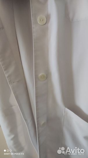 Халат медицинский 48-50