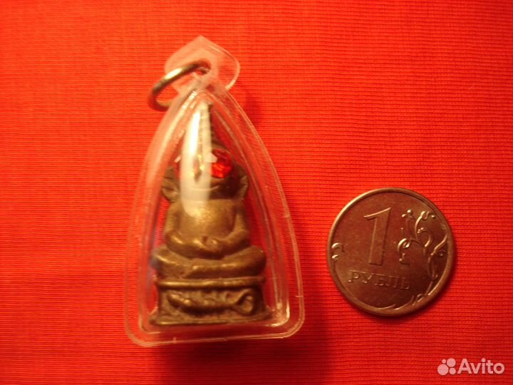 Военный Талисман Сак Янт Метеорит Рубин Магия Тай