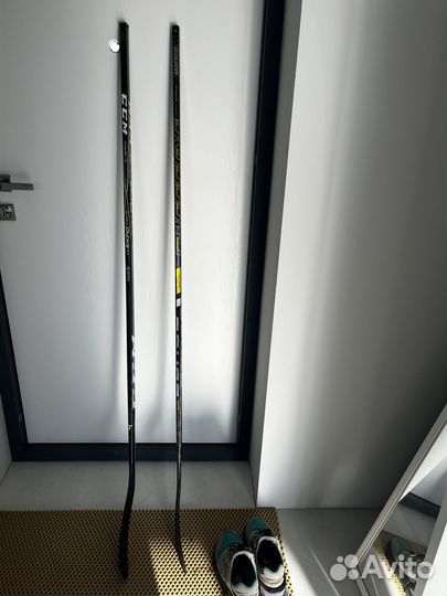 Клюшка хоккейная правый хват ccm super tacks 2.0