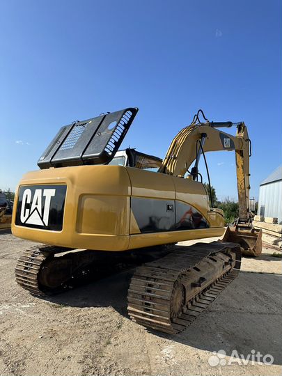 Гусеничный экскаватор CAT 320D L, 2012