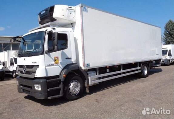 Разбираем грузовик Mercedes,Axor mpiii с 2009