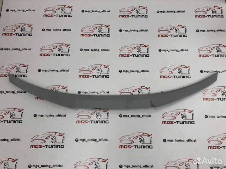 Лип спойлер BMW 5 series e60 M4 style под окрас