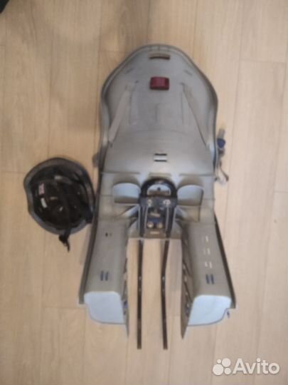 Кресло для ребенка на велосипед