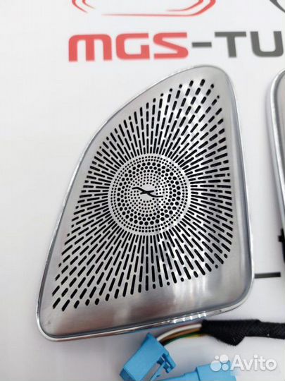 Накладки 64ц Burmester Mercedes GLE Coupe C167