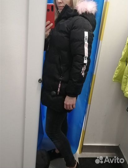 Куртка для подростка новая