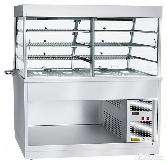 Витрина холодильная Abat Hot-Line пвв(Н) -70Х-С-01