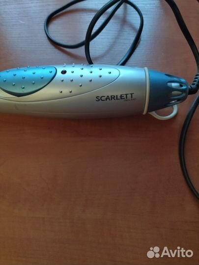 Плойка для волос Яна+фен-щетка scarlett