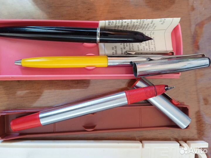 Ручки-раритет