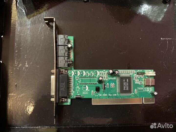 Видеокарта звуковая карта