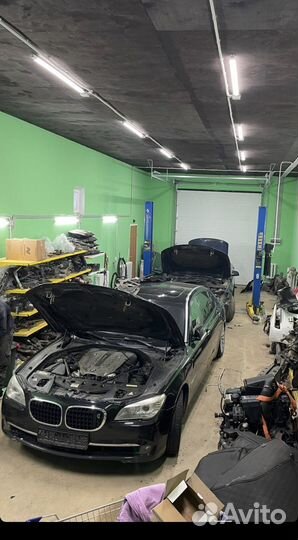 Разбор -Запчасти BMW 750-760 F01F02