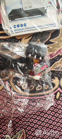 Тв приставка триколор новая