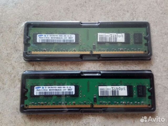 Оперативная память ddr2