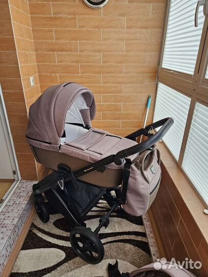 Коляска adamex belissa 3 в 1