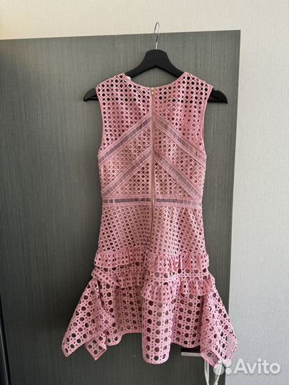 Платье self portrait оригинал