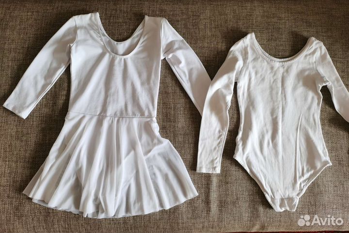 Купальник новый р. 134 для танцев/балета