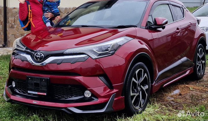 Обвес modelista на Toyota C-HR