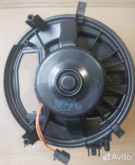 Вентилятор печки с регулятором