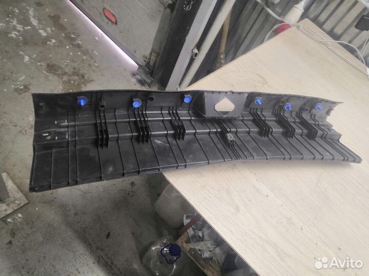 Обивка задней панели Hyundai Creta I