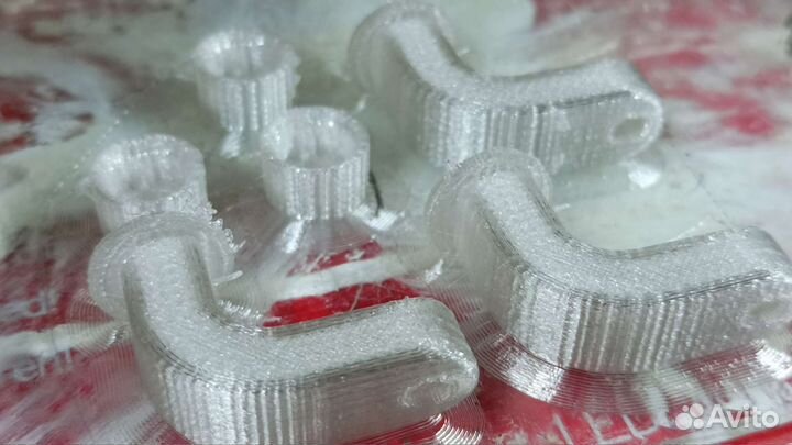 2 катушки Pet-g филамент, цвет на выбор