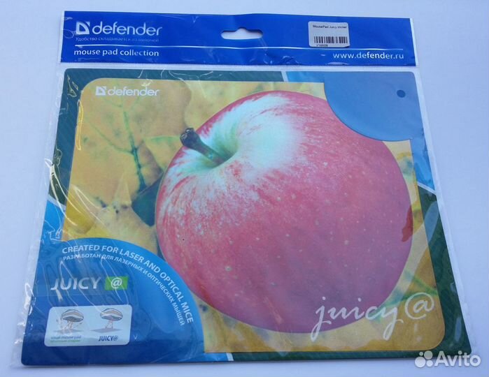 Новые коврики для мыши Defender Juicy Sticker