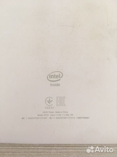 Планшет на запчасти