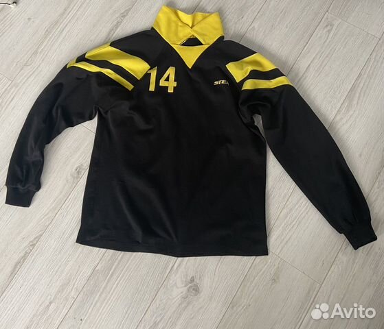Майка для хоккея с мячом stex номер 14