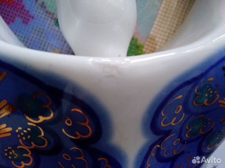 Винтажный подсвечник Жар- пиица