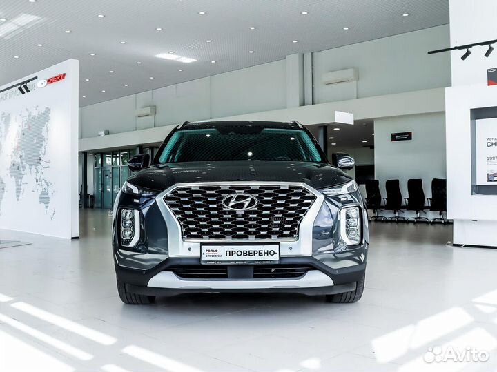 Hyundai Palisade 2.2 AT, 2021, 136 288 км