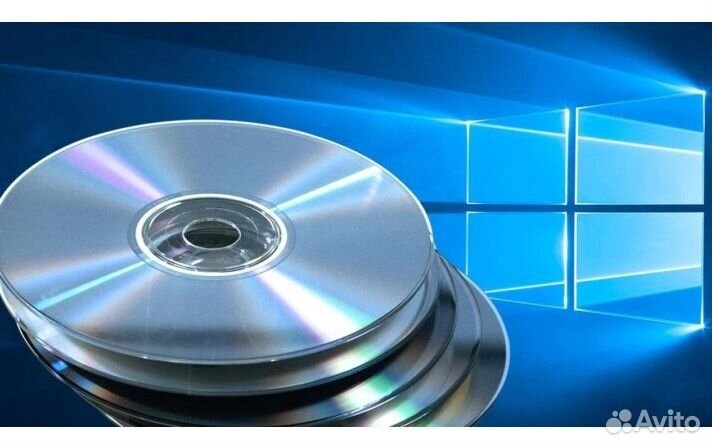 Диск с виндовс 7